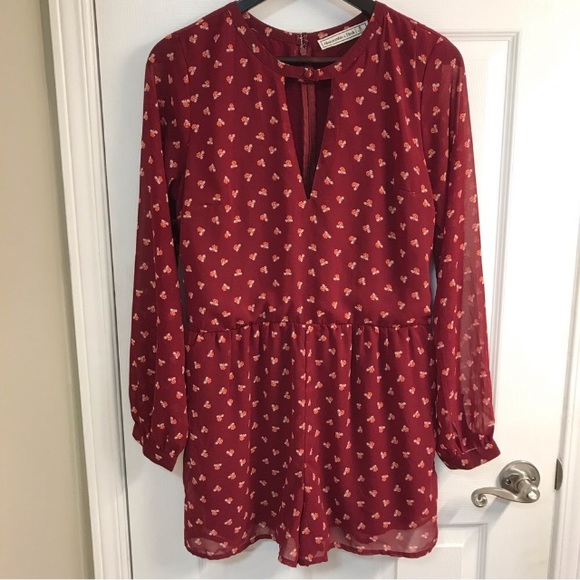 Abercrombie & Fitch Floral Jumper size 8 - Picture 3 of 16